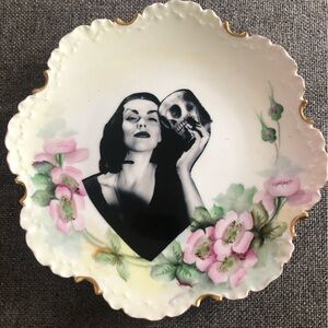 Antique plate